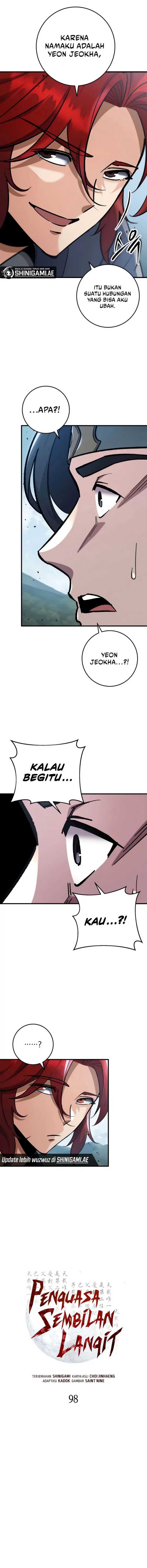 Heavenly Inquisition Sword Chapter 98 Gambar 6