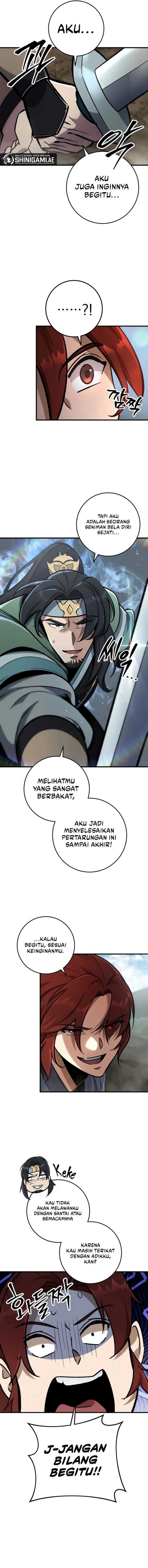 Heavenly Inquisition Sword Chapter 98 Gambar 8