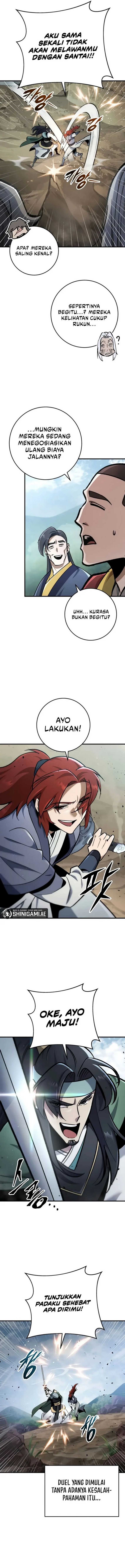Heavenly Inquisition Sword Chapter 98 Gambar 9