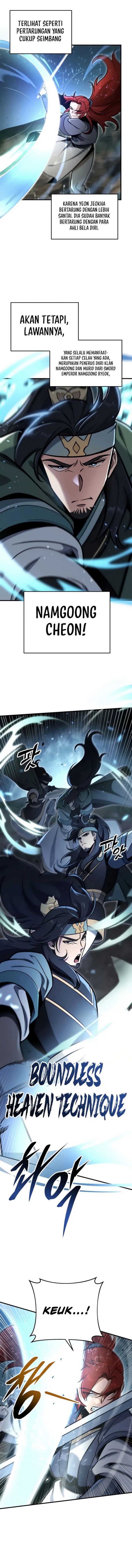 Heavenly Inquisition Sword Chapter 98 Gambar 10