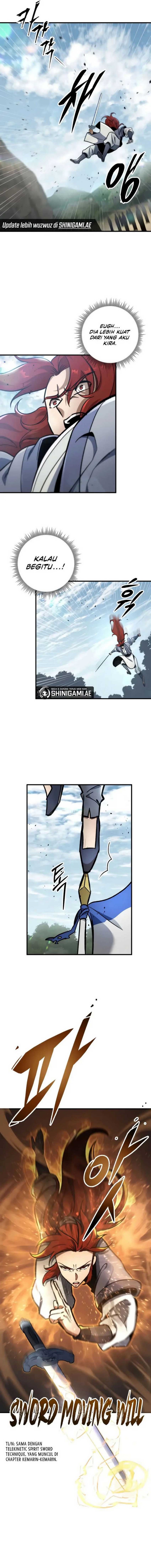 Heavenly Inquisition Sword Chapter 98 Gambar 11