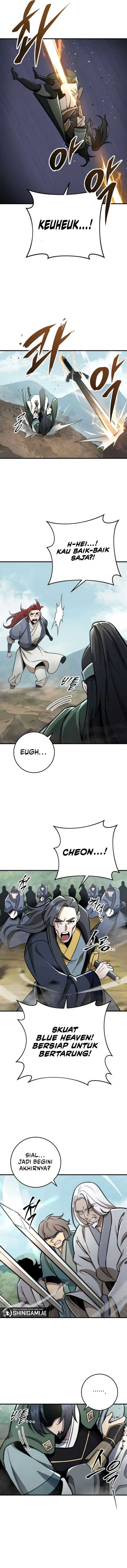 Heavenly Inquisition Sword Chapter 98 Gambar 13