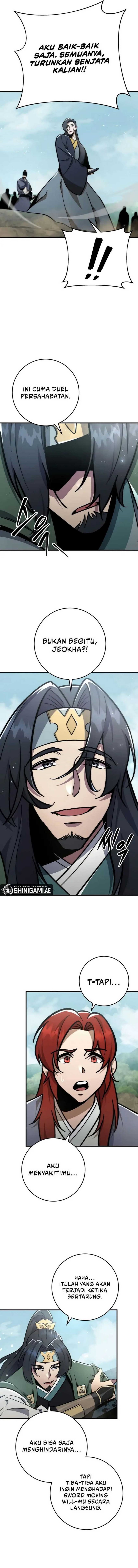 Heavenly Inquisition Sword Chapter 98 Gambar 14