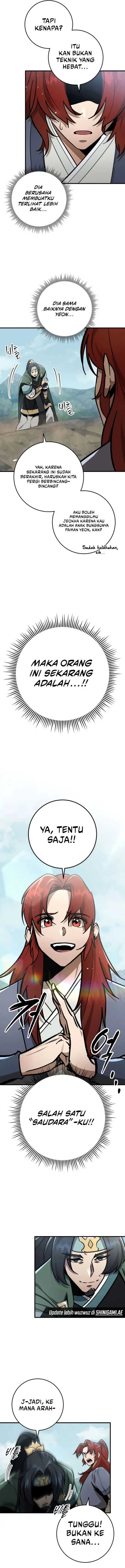 Heavenly Inquisition Sword Chapter 98 Gambar 15