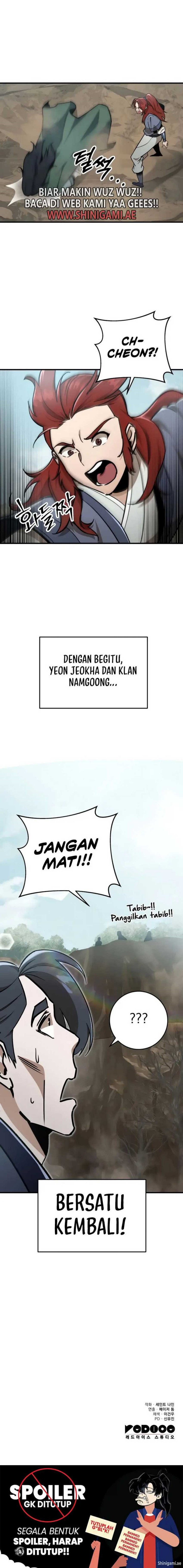 Heavenly Inquisition Sword Chapter 98 Gambar 16