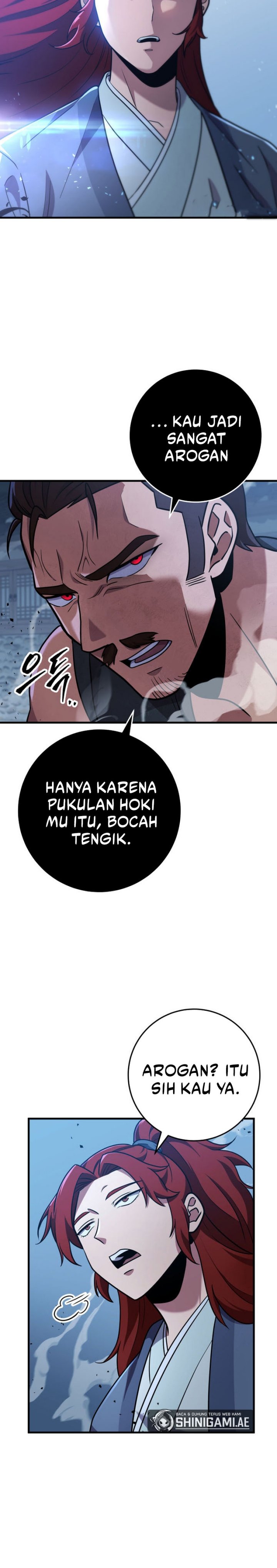 Heavenly Inquisition Sword Chapter 104 Gambar 3