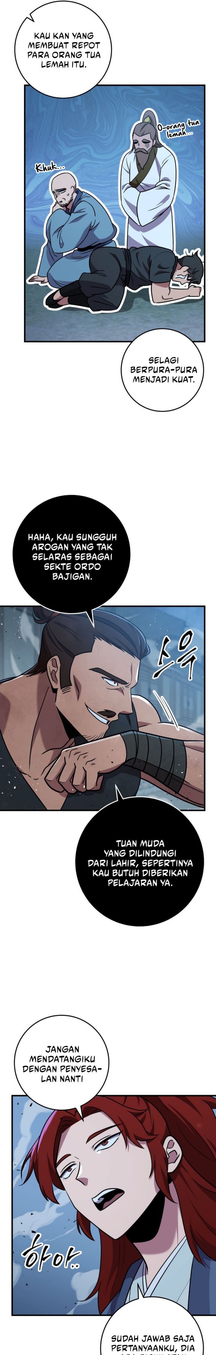 Heavenly Inquisition Sword Chapter 104 Gambar 4