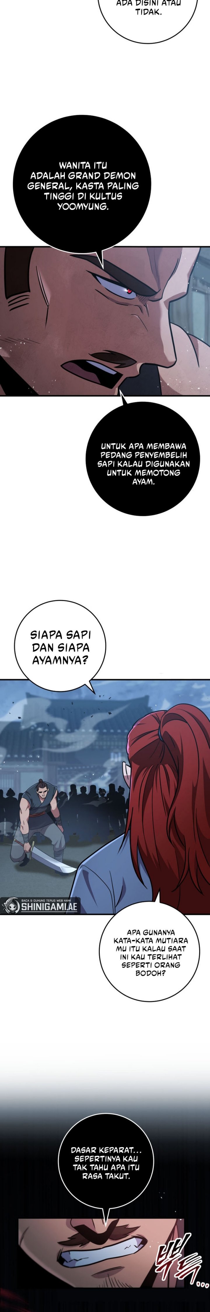 Heavenly Inquisition Sword Chapter 104 Gambar 5