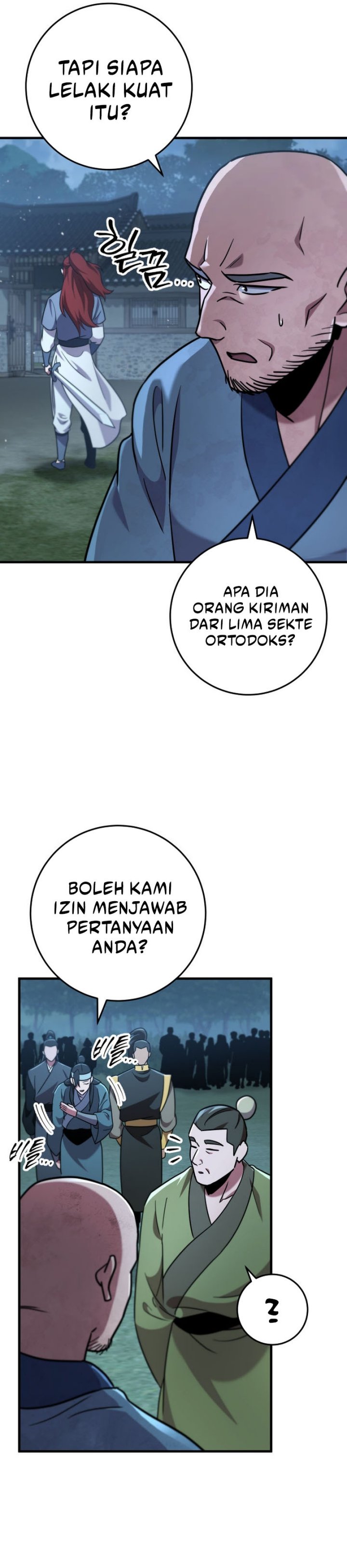 Heavenly Inquisition Sword Chapter 104 Gambar 8