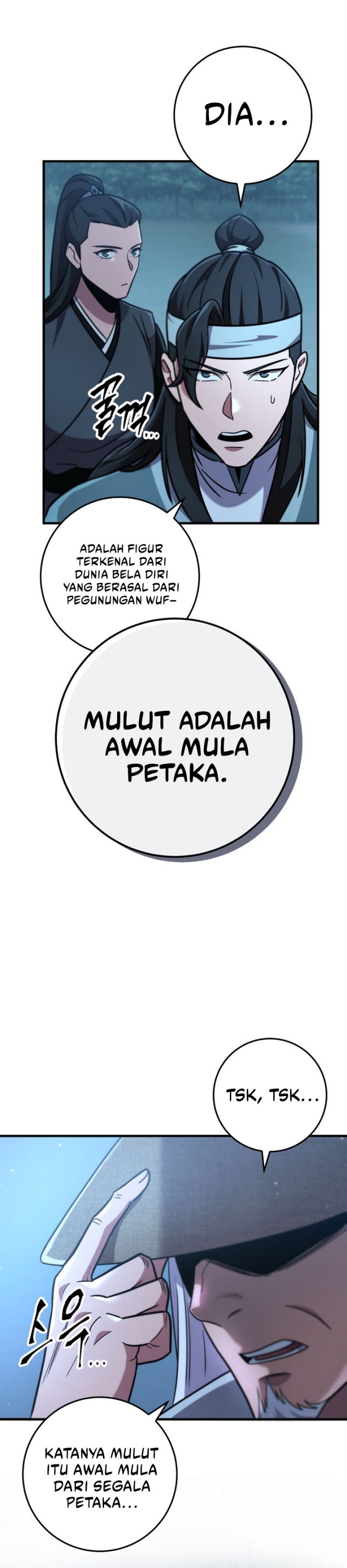 Heavenly Inquisition Sword Chapter 104 Gambar 9