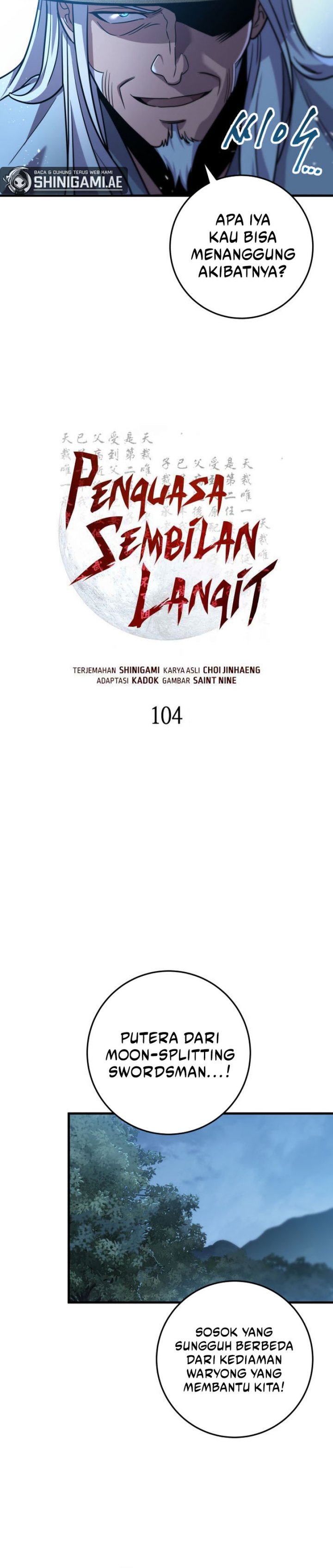 Heavenly Inquisition Sword Chapter 104 Gambar 11