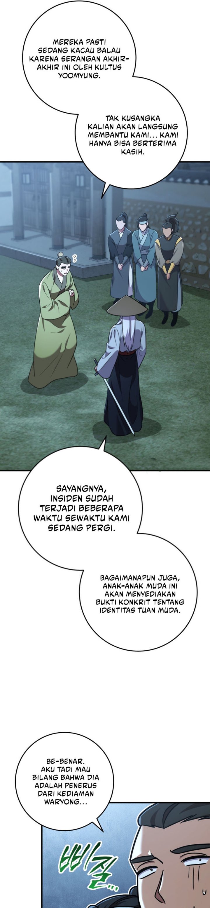 Heavenly Inquisition Sword Chapter 104 Gambar 12