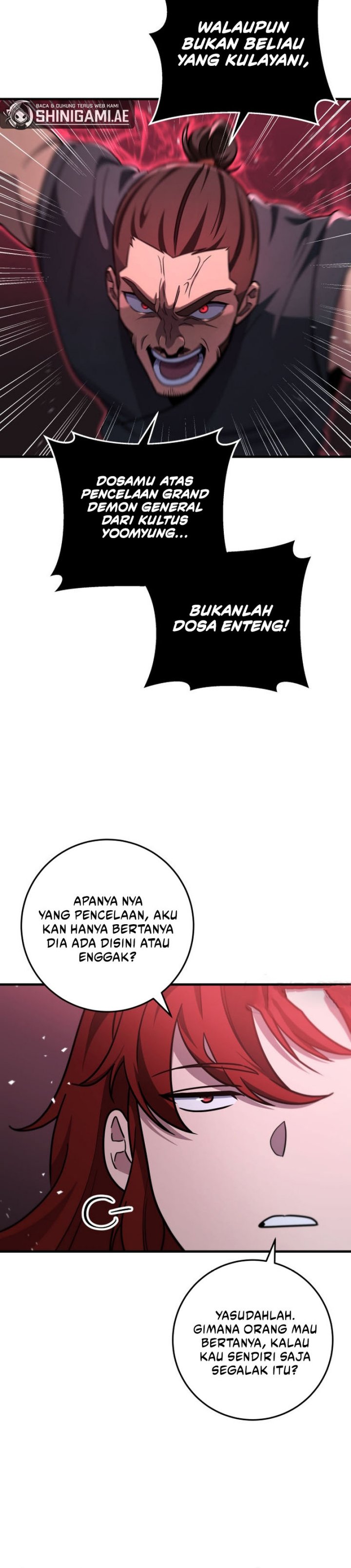 Heavenly Inquisition Sword Chapter 104 Gambar 15