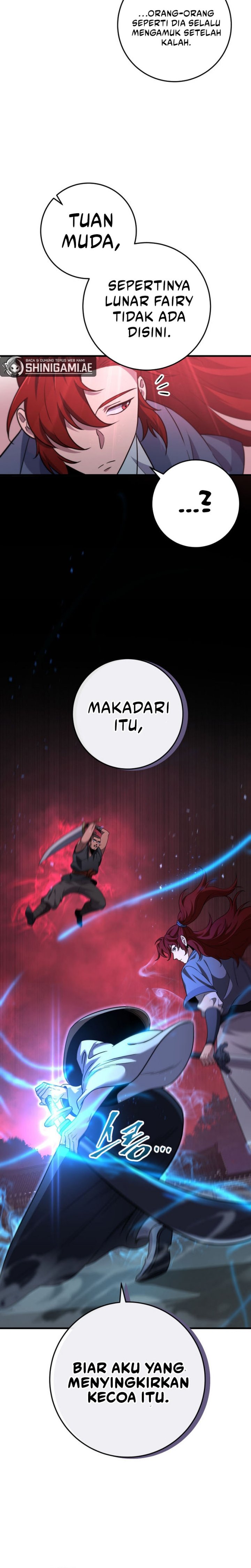 Heavenly Inquisition Sword Chapter 104 Gambar 17