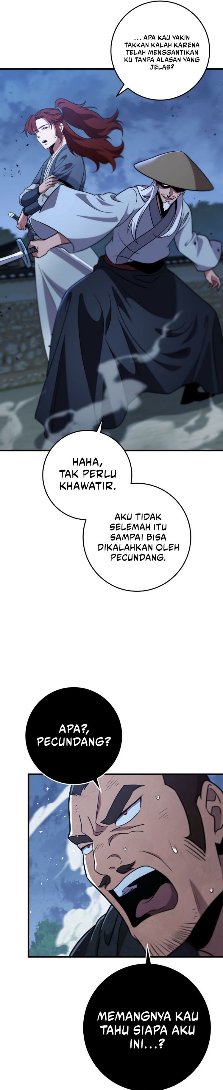 Heavenly Inquisition Sword Chapter 104 Gambar 20