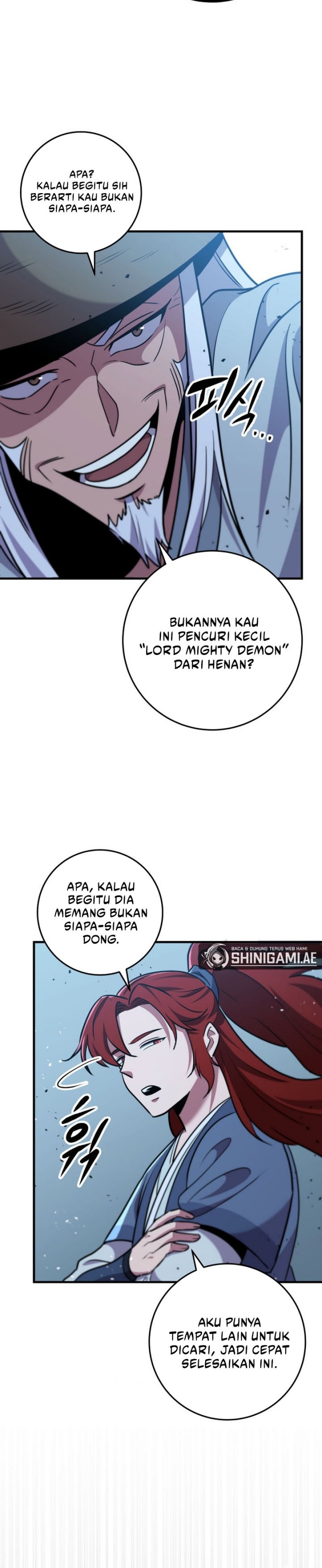 Heavenly Inquisition Sword Chapter 104 Gambar 21