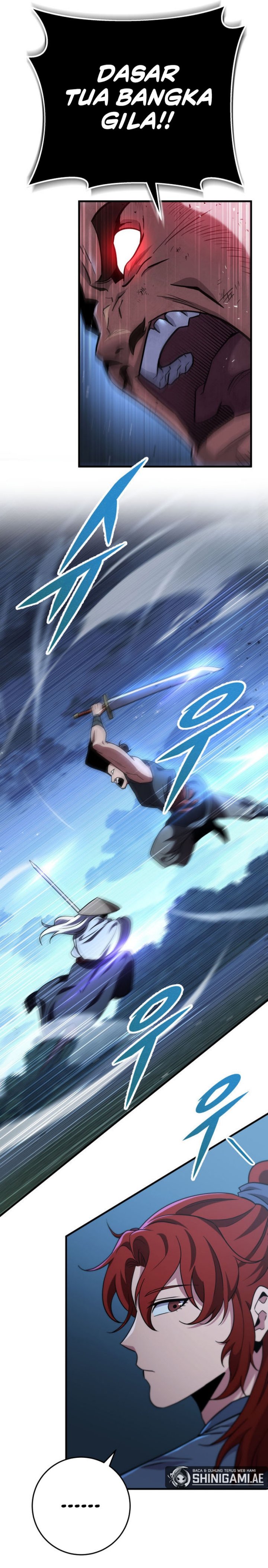 Heavenly Inquisition Sword Chapter 104 Gambar 24