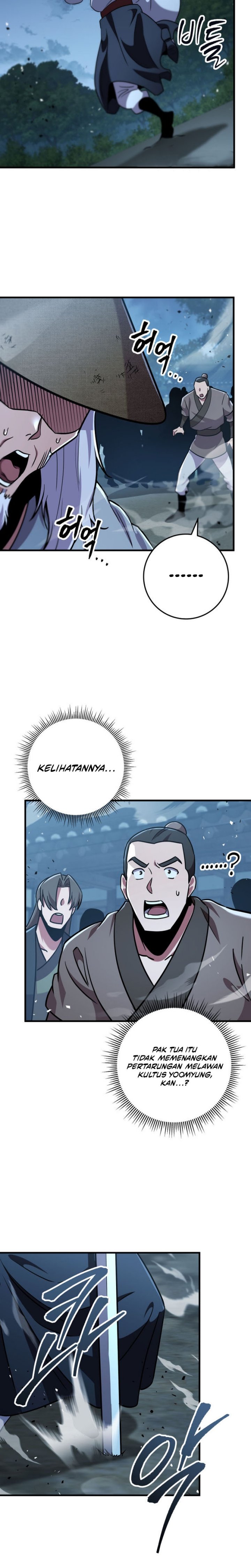 Heavenly Inquisition Sword Chapter 104 Gambar 27