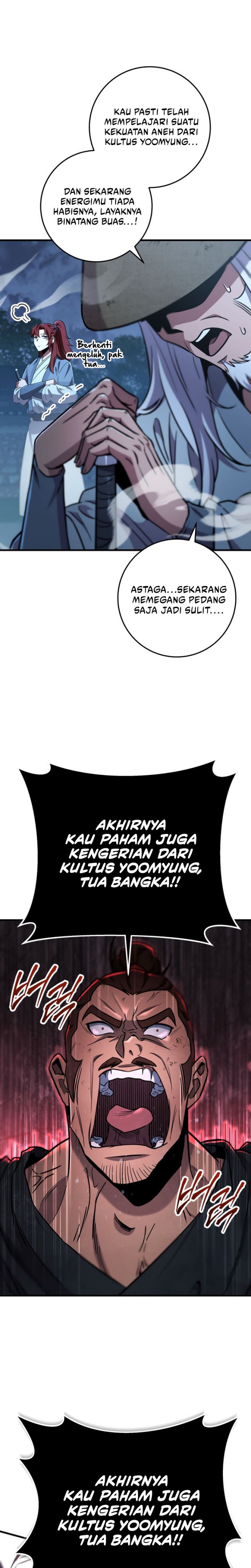 Heavenly Inquisition Sword Chapter 104 Gambar 28