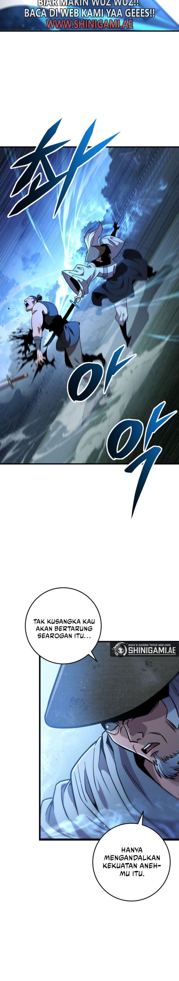 Heavenly Inquisition Sword Chapter 104 Gambar 33