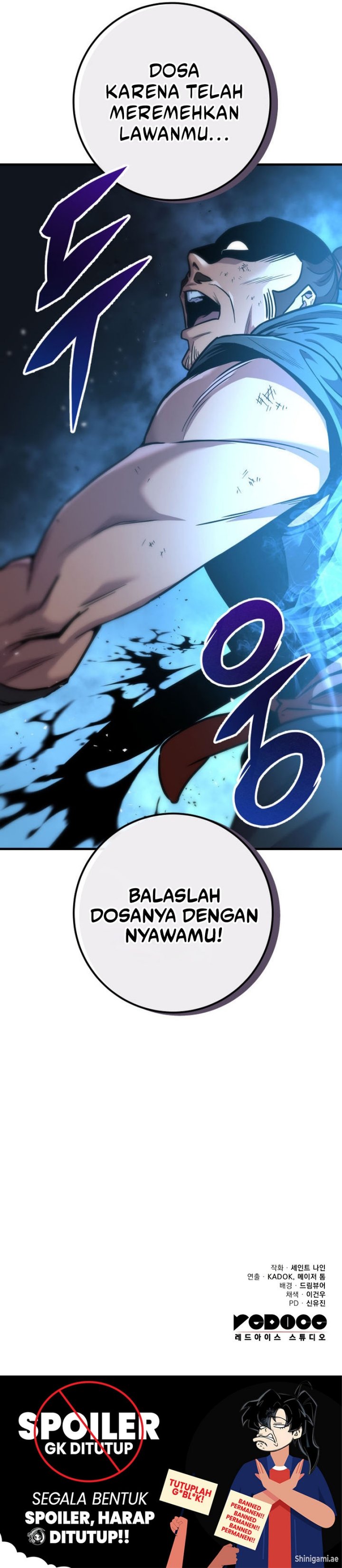 Heavenly Inquisition Sword Chapter 104 Gambar 34
