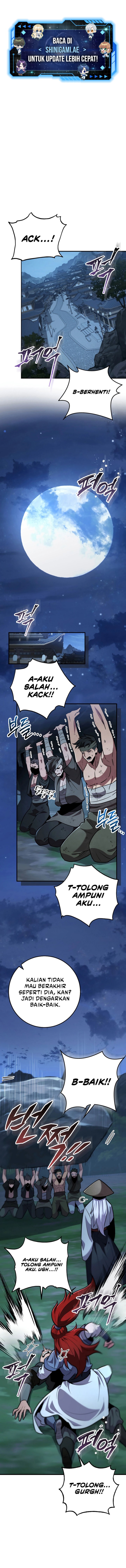 Heavenly Inquisition Sword Chapter 110 Gambar 2