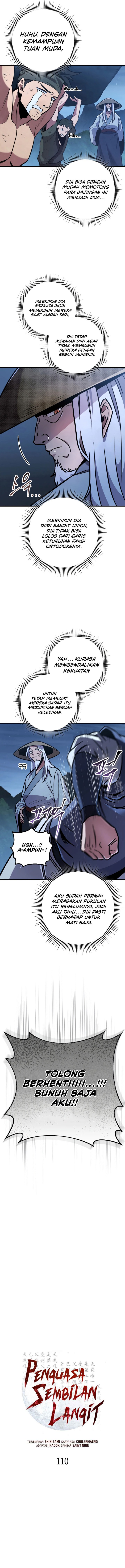 Heavenly Inquisition Sword Chapter 110 Gambar 3