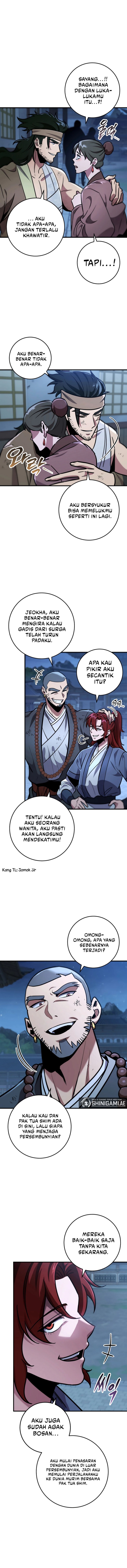 Heavenly Inquisition Sword Chapter 110 Gambar 4