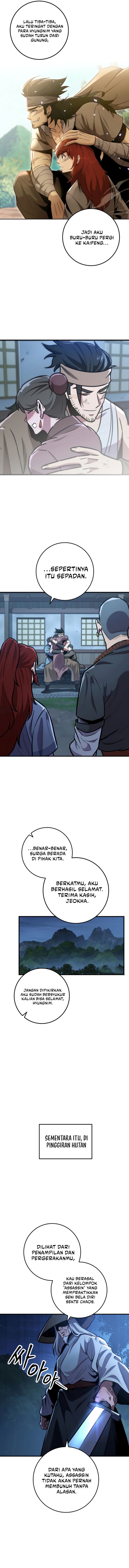 Heavenly Inquisition Sword Chapter 110 Gambar 5