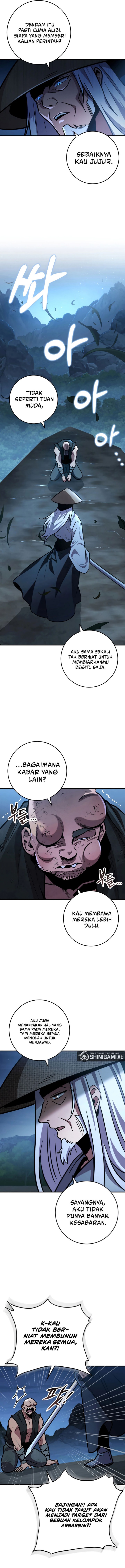 Heavenly Inquisition Sword Chapter 110 Gambar 6