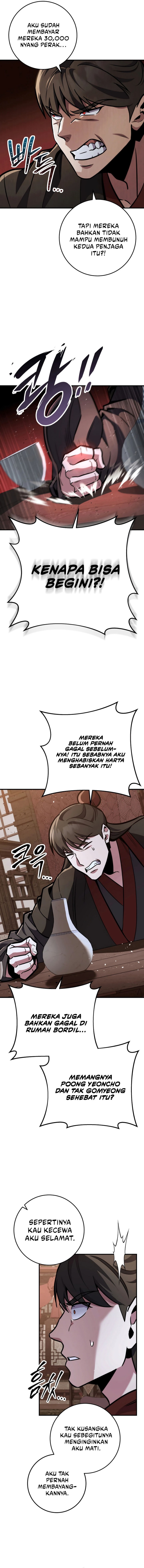 Heavenly Inquisition Sword Chapter 110 Gambar 9