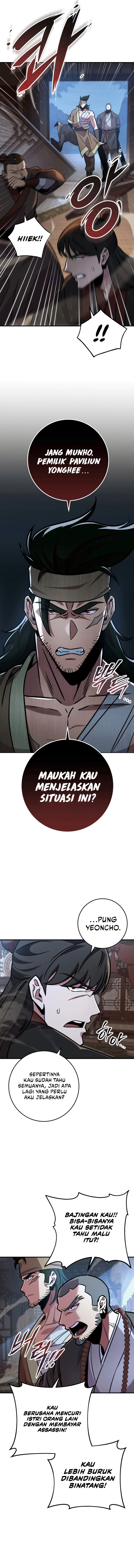 Heavenly Inquisition Sword Chapter 110 Gambar 10