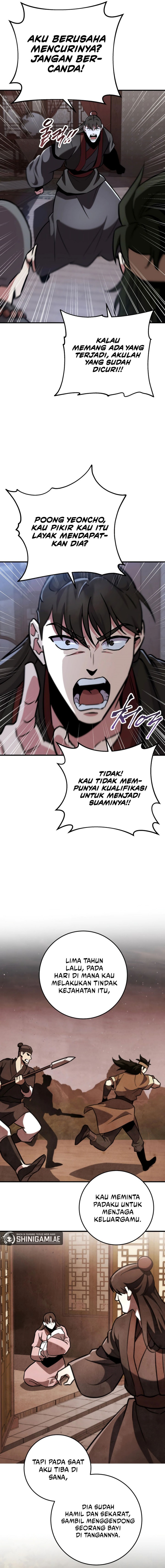 Heavenly Inquisition Sword Chapter 110 Gambar 11
