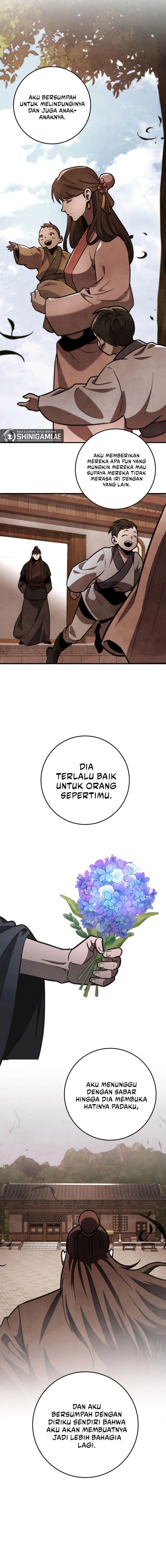 Heavenly Inquisition Sword Chapter 110 Gambar 12