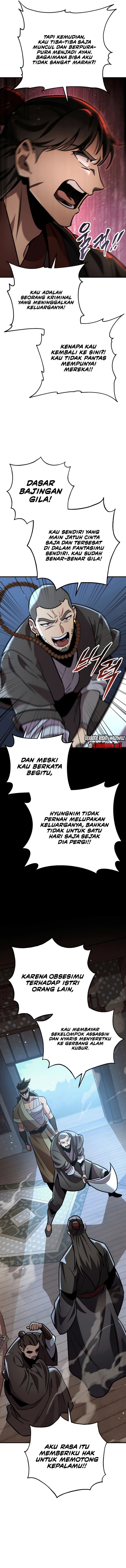 Heavenly Inquisition Sword Chapter 110 Gambar 13
