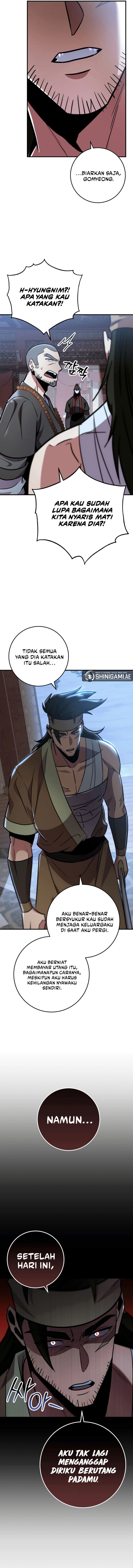 Heavenly Inquisition Sword Chapter 110 Gambar 14