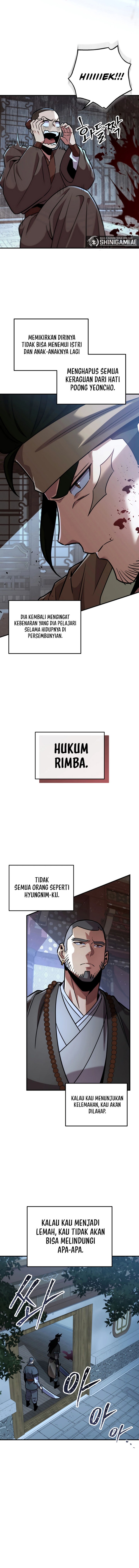 Heavenly Inquisition Sword Chapter 110 Gambar 16