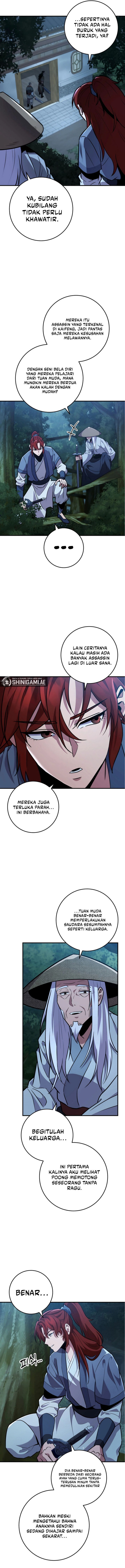 Heavenly Inquisition Sword Chapter 110 Gambar 17
