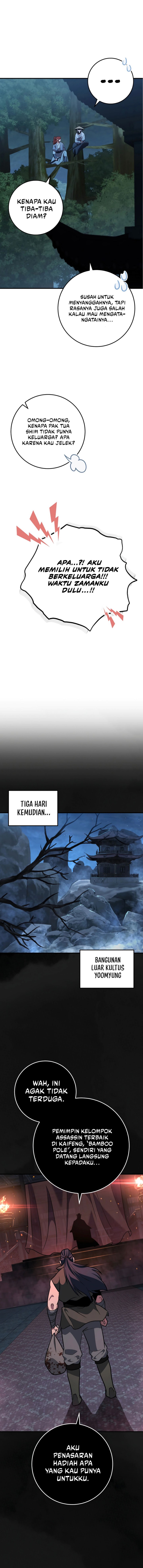 Heavenly Inquisition Sword Chapter 110 Gambar 18