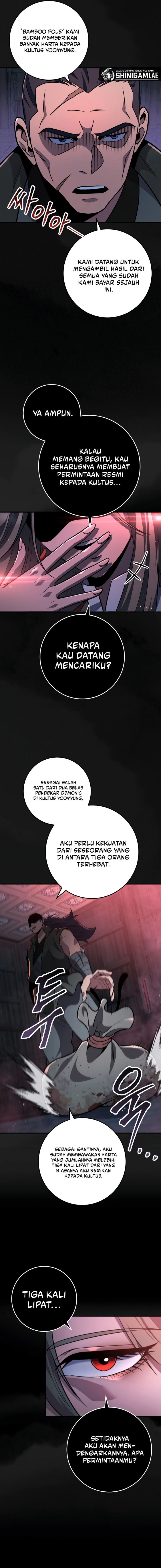 Heavenly Inquisition Sword Chapter 110 Gambar 19