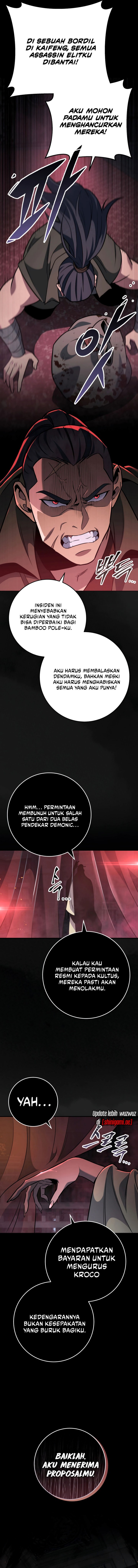 Heavenly Inquisition Sword Chapter 110 Gambar 20