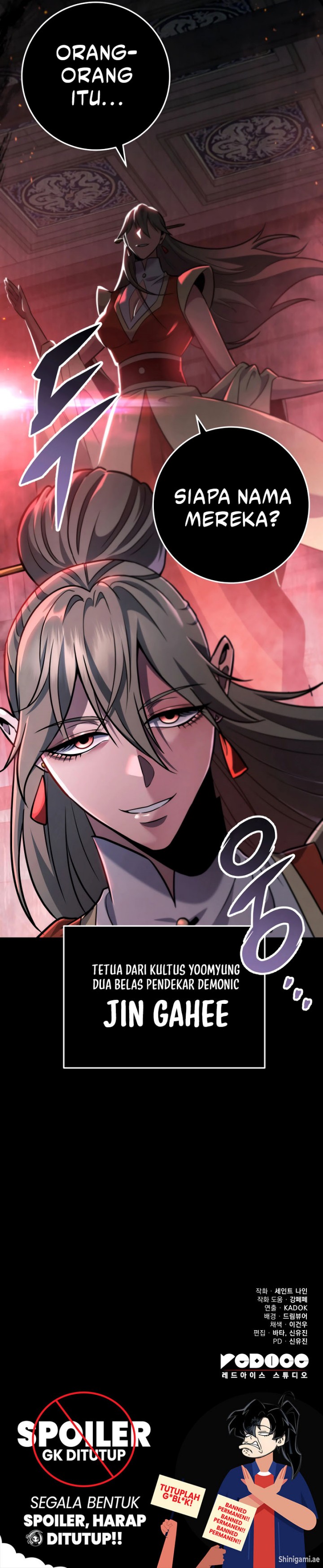 Heavenly Inquisition Sword Chapter 110 Gambar 21