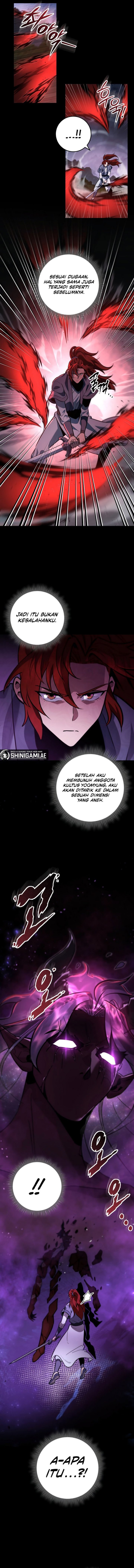 Heavenly Inquisition Sword Chapter 112 Gambar 13