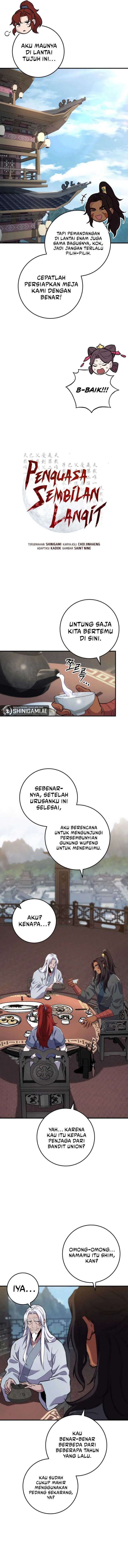 Heavenly Inquisition Sword Chapter 115 Gambar 5