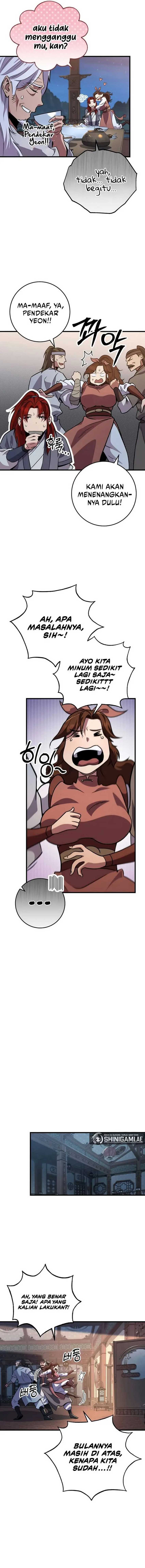Heavenly Inquisition Sword Chapter 117 Gambar 3