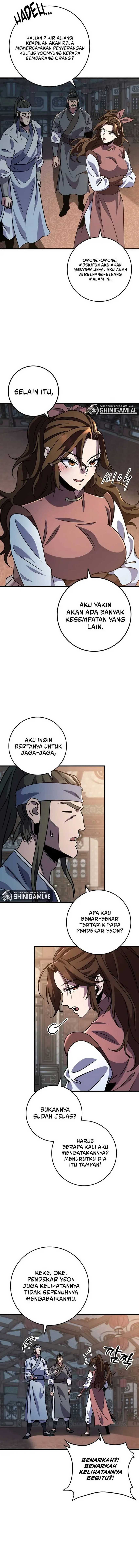 Heavenly Inquisition Sword Chapter 117 Gambar 6