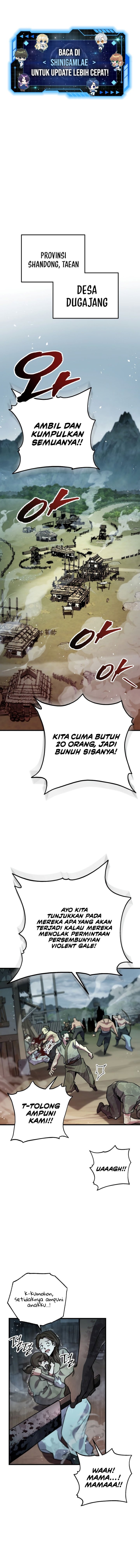 Heavenly Inquisition Sword Chapter 118 Gambar 2