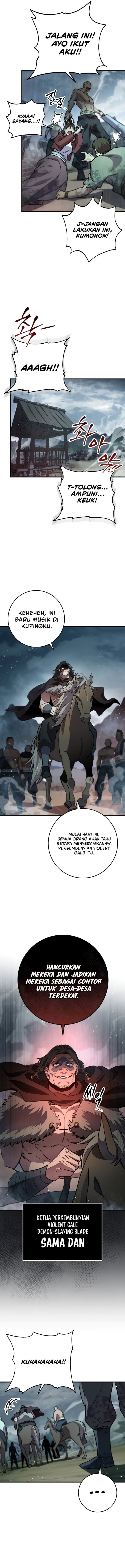 Heavenly Inquisition Sword Chapter 118 Gambar 3
