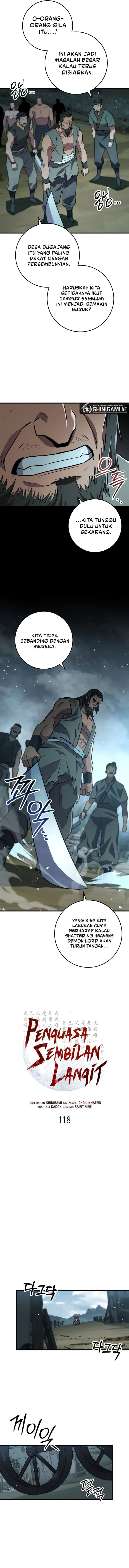 Heavenly Inquisition Sword Chapter 118 Gambar 4