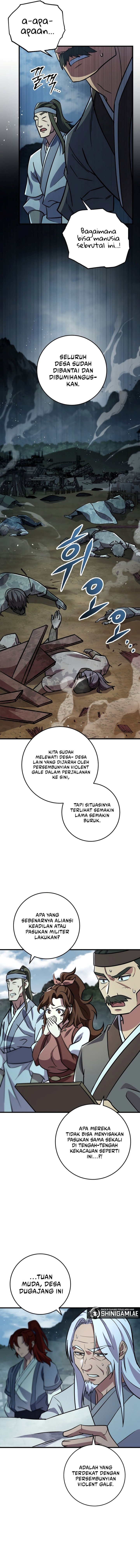 Heavenly Inquisition Sword Chapter 118 Gambar 5